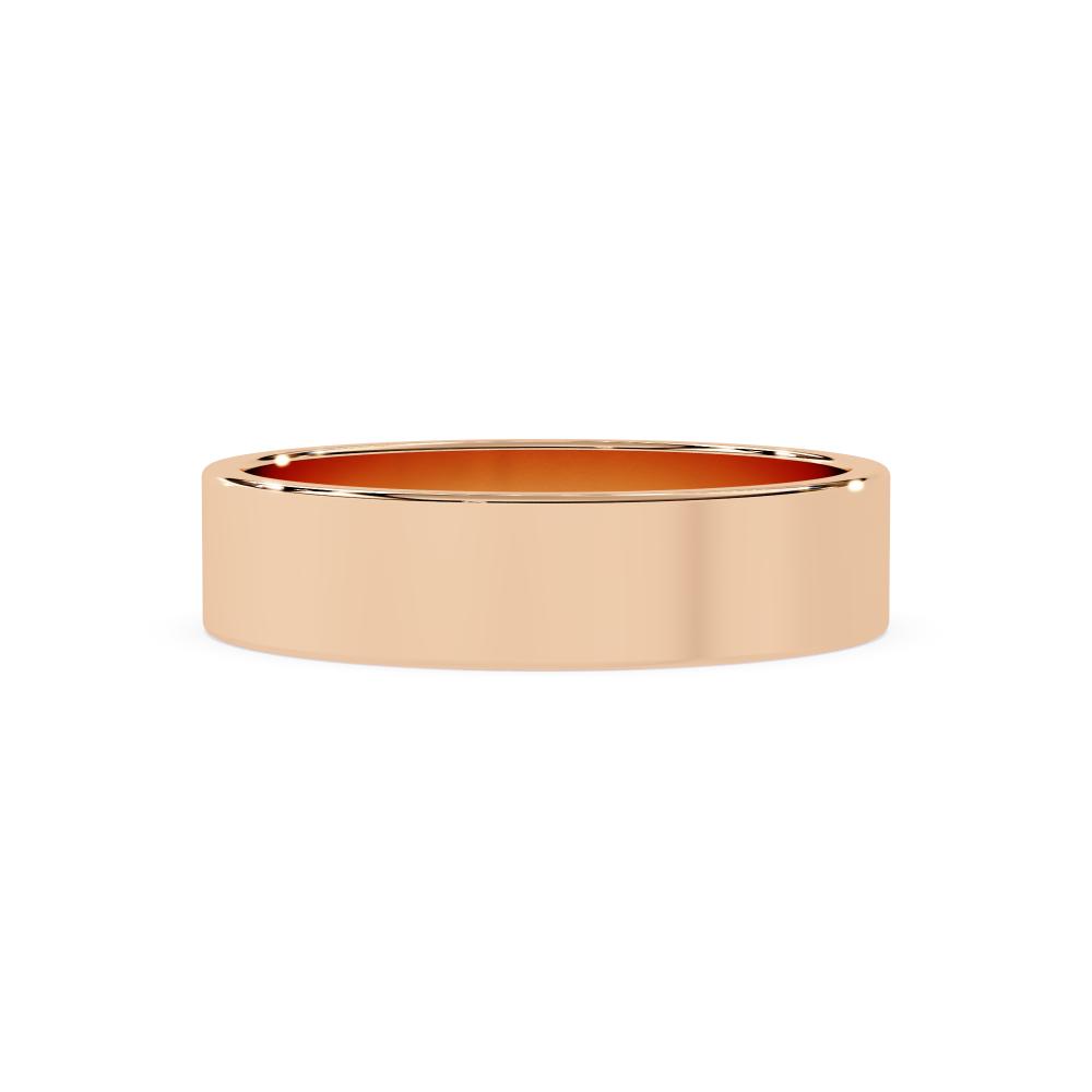 Minimalist wedding band