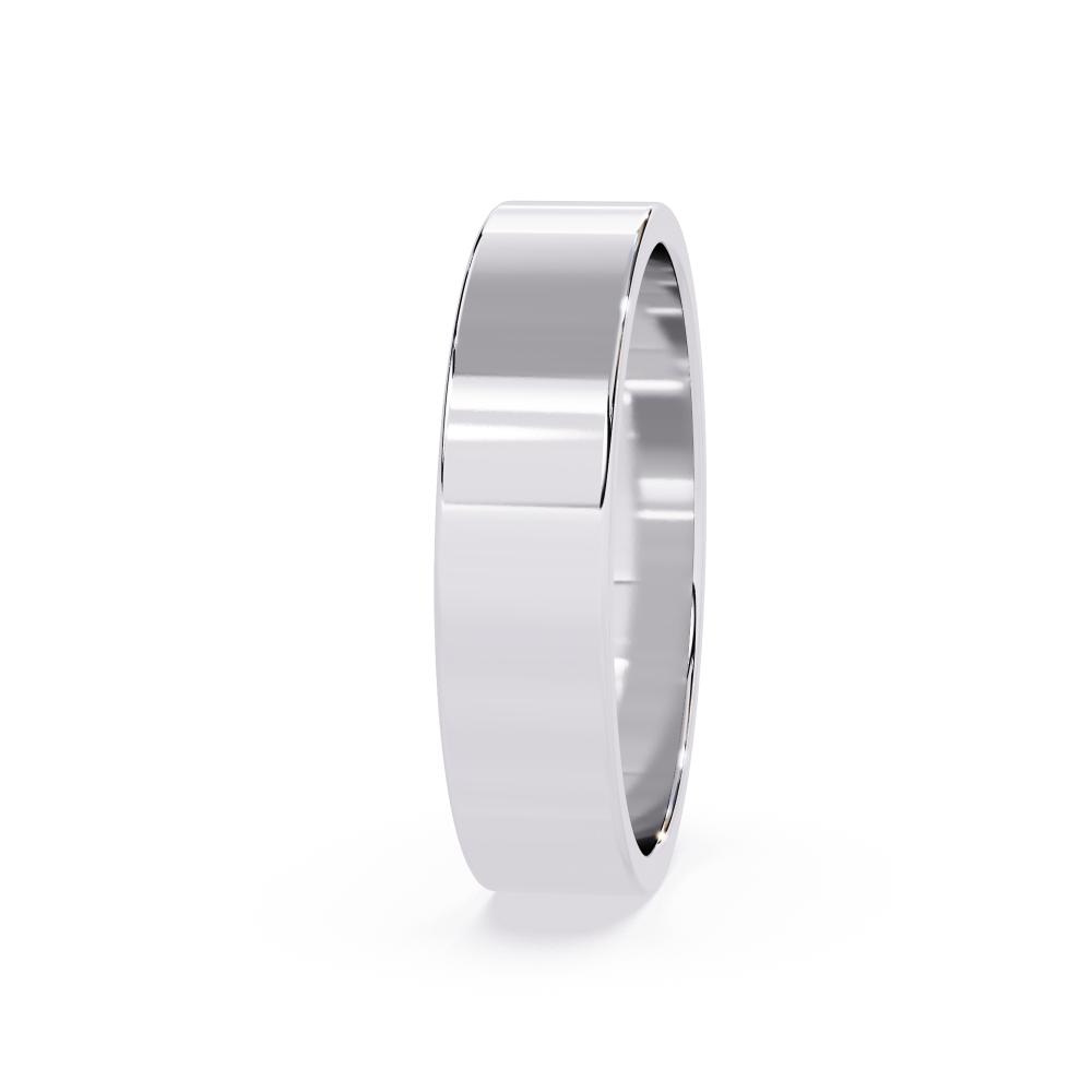 Minimalist wedding band