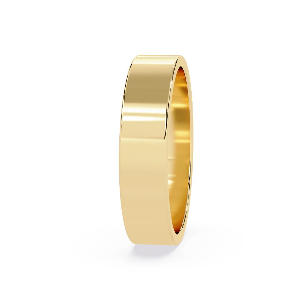 Minimalist wedding band