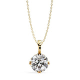 vintage diamond necklace, round pendant necklace