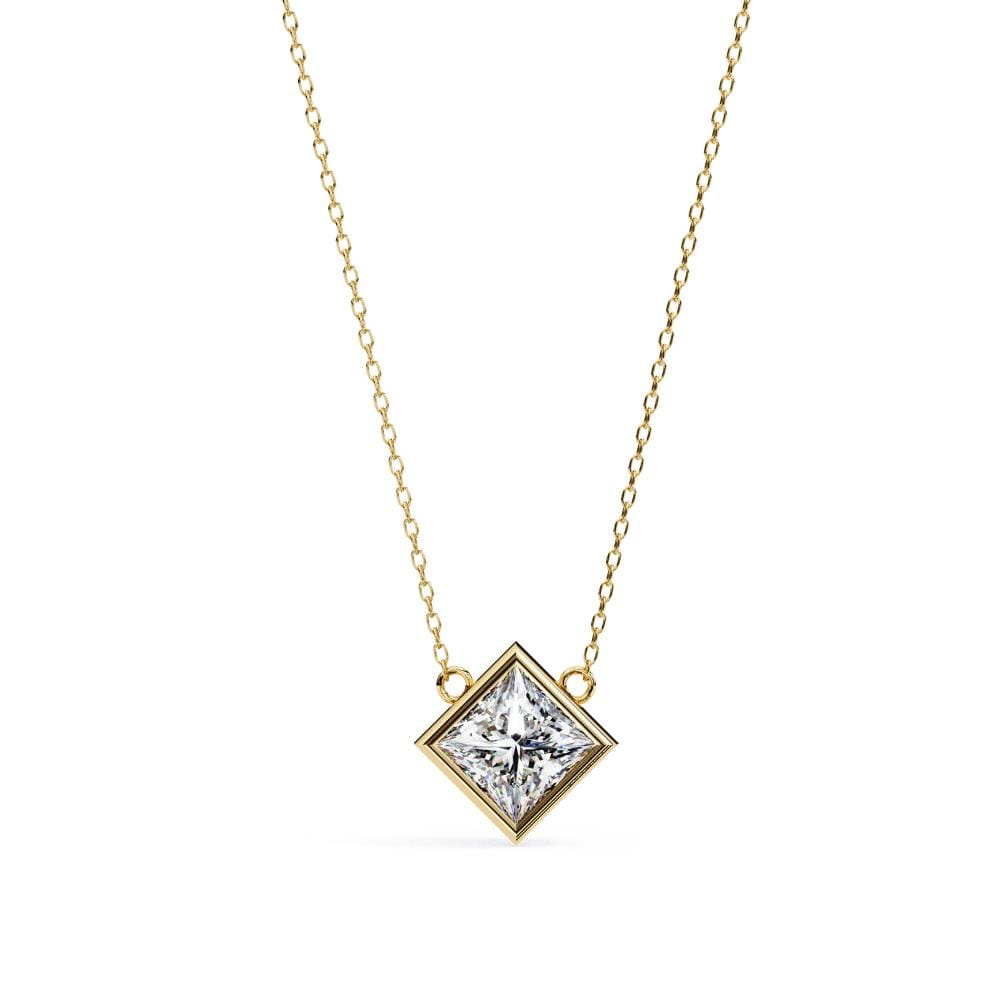 princess diamond necklace