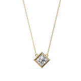 princess diamond necklace