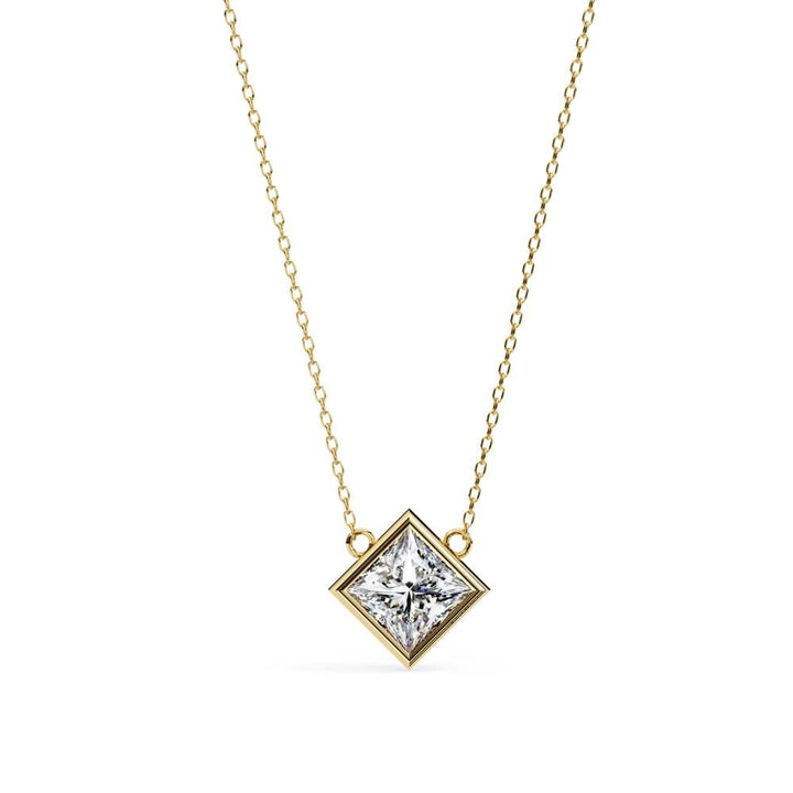 princess diamond necklace