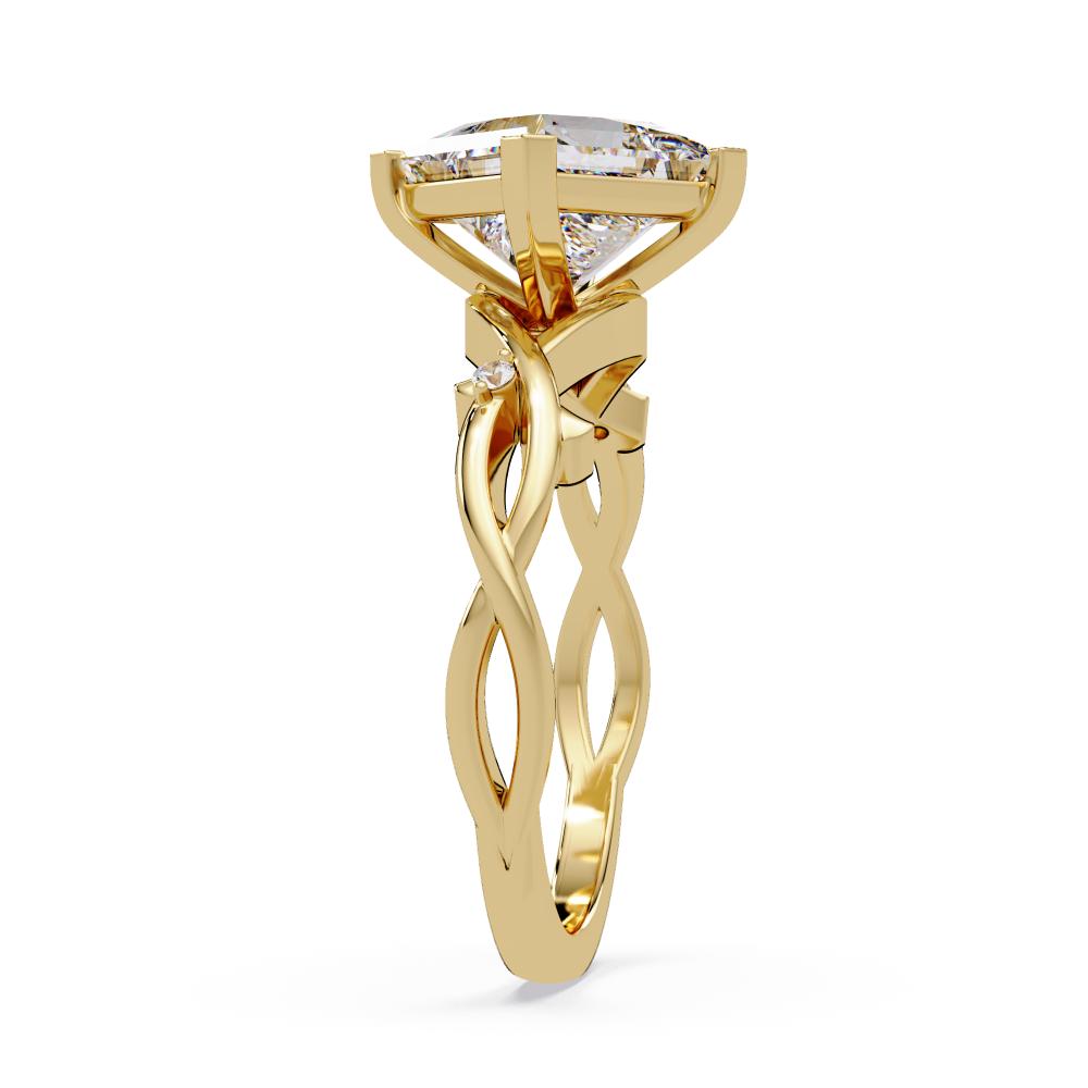 Princess Nature themed Engagement Ring