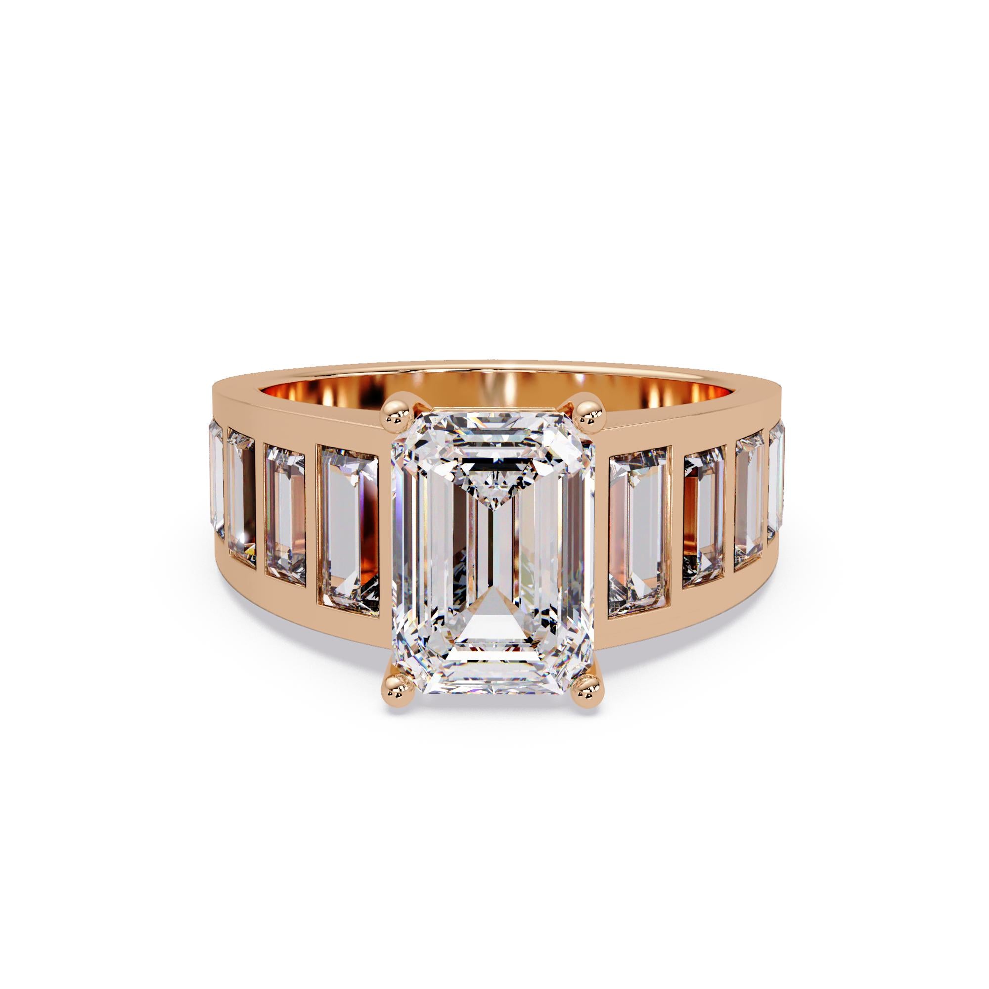 Angelina Jolie Engagement Ring Rose Gold