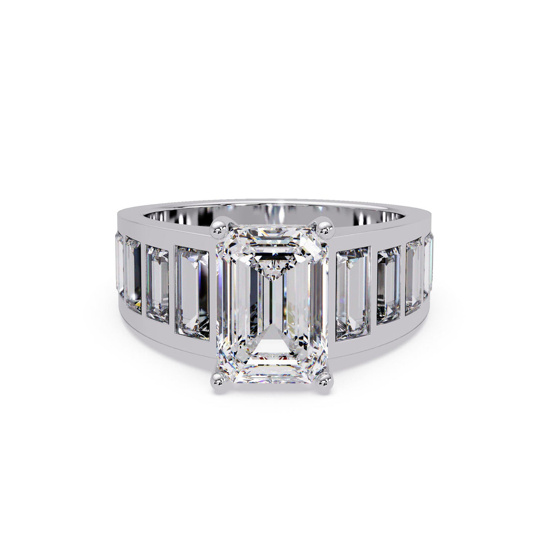 Angelina Jolie Engagement Ring White Gold