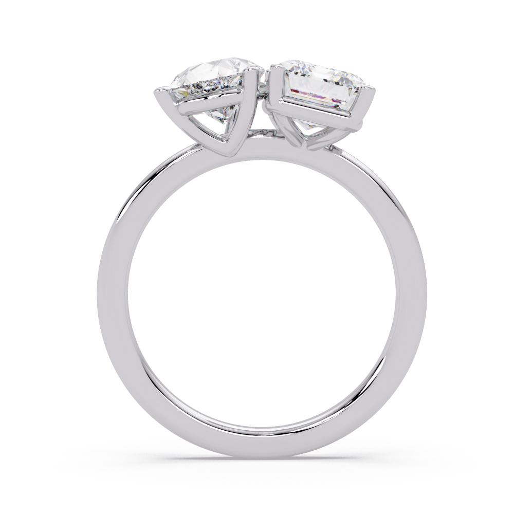 Toi Et Moi Cocktail Ring