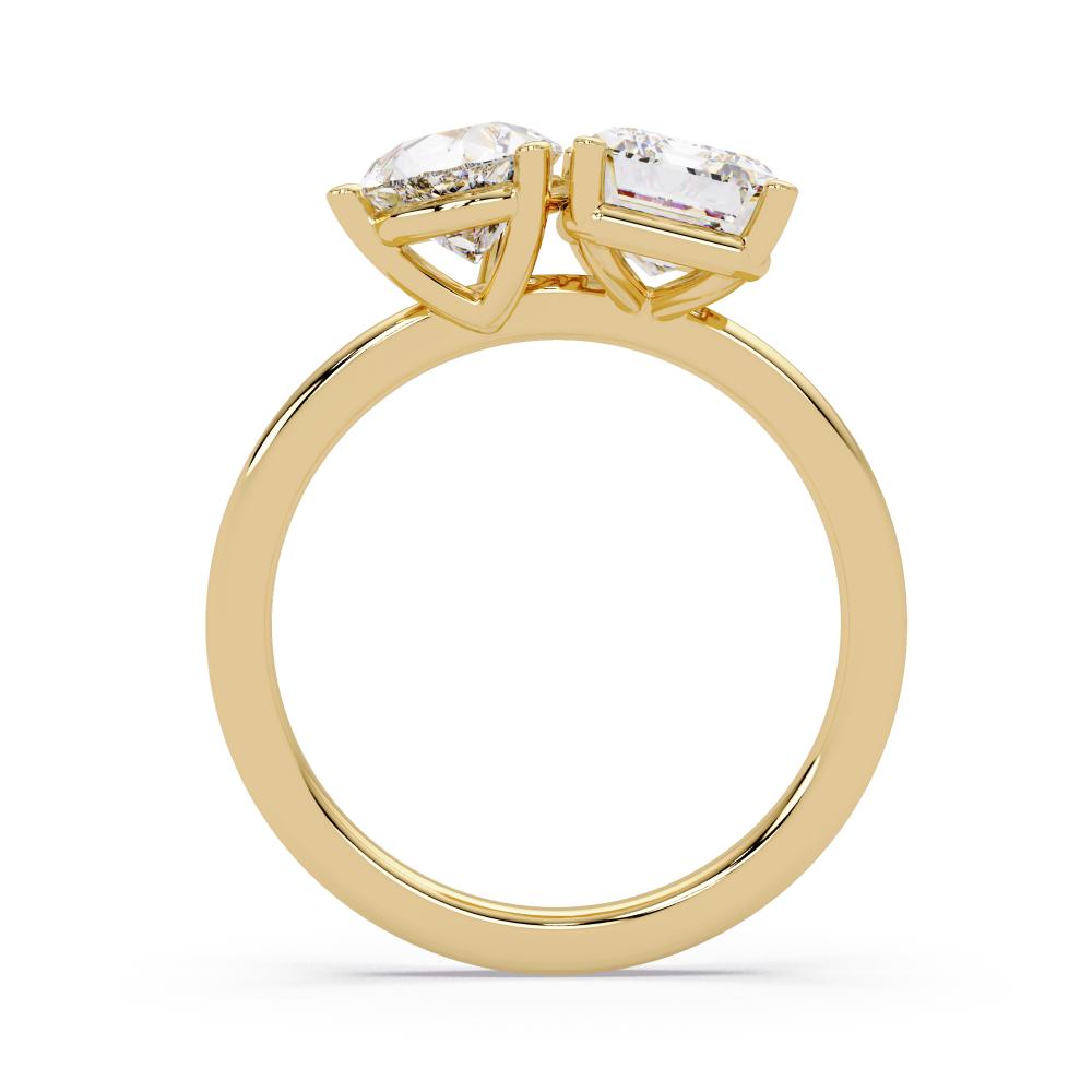 Toi Et Moi Cocktail Ring