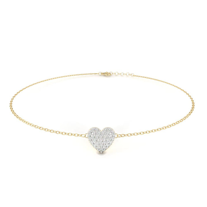 Heart Shape Love Bracelet