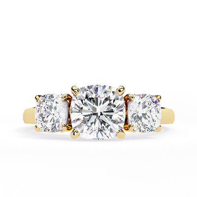 Three Stones Rings