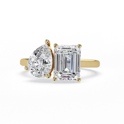 Toi et Moi Rings