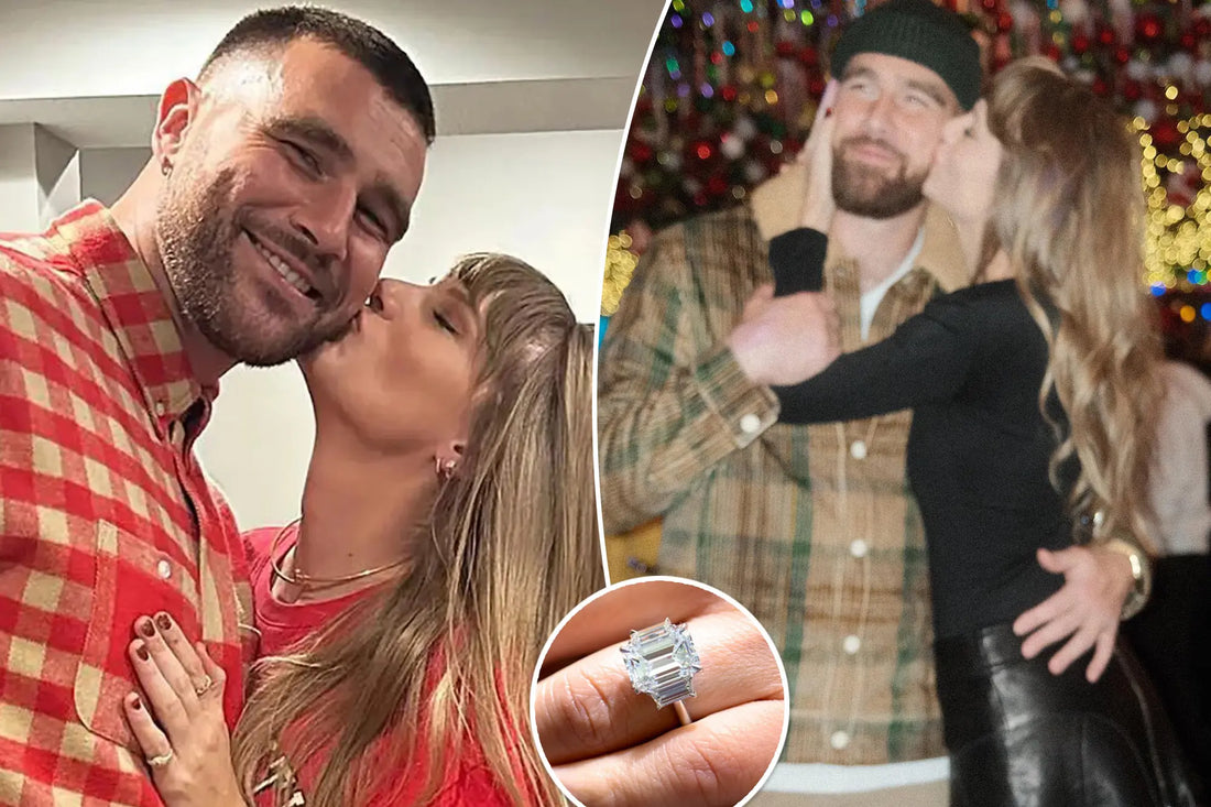 Travis Kelce engagement ring