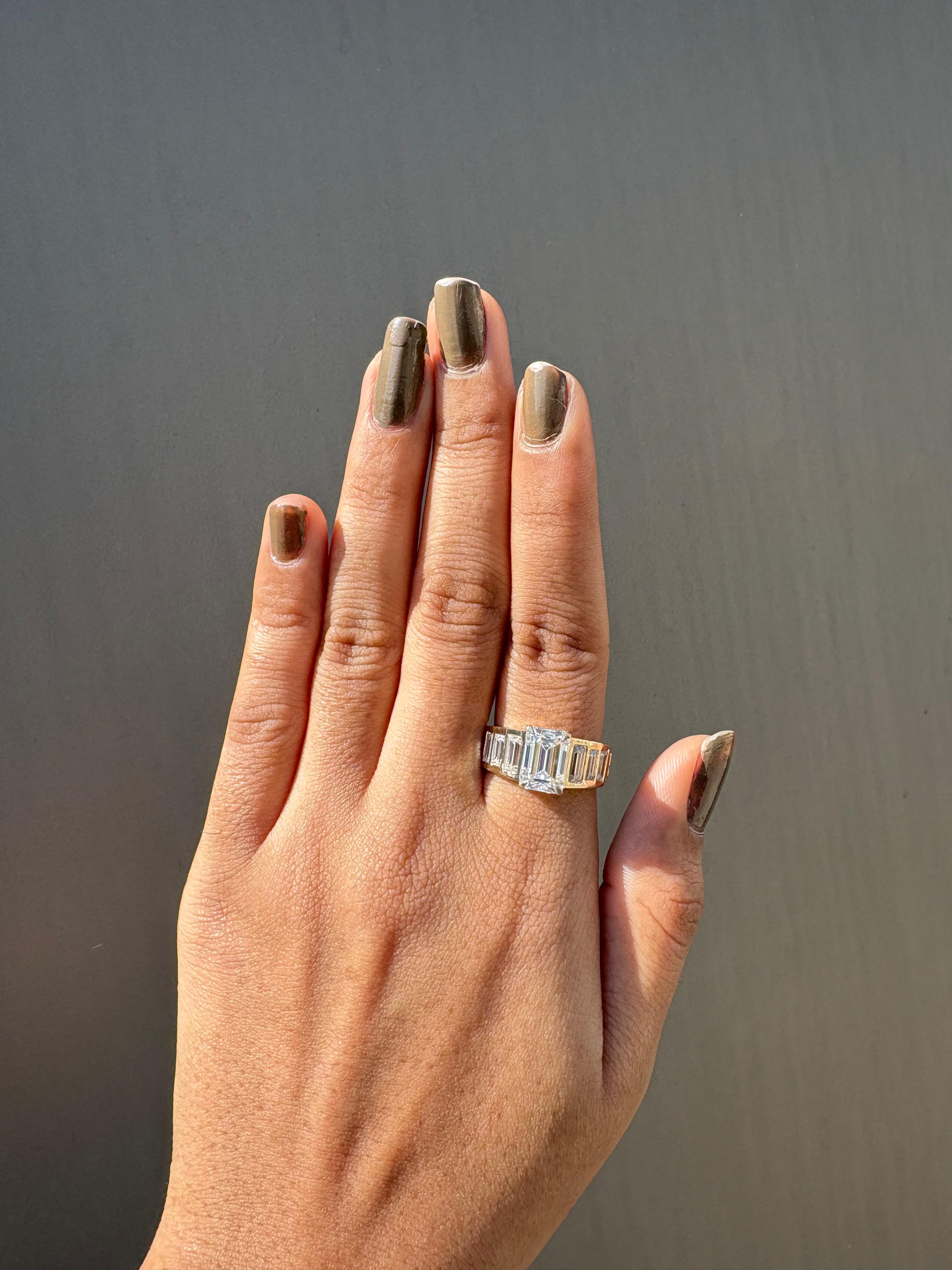 Angelina Jolie Engagement Ring