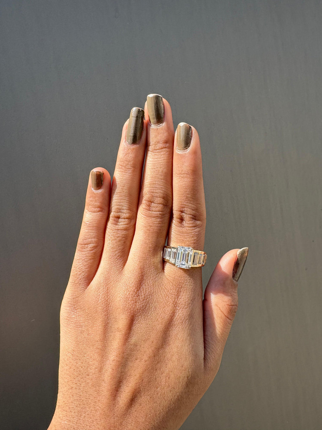 Angelina Jolie Engagement Ring