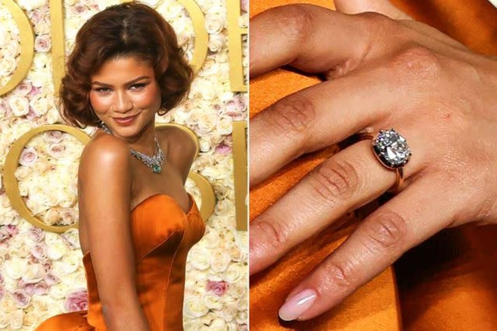 Zendaya Engagement Ring