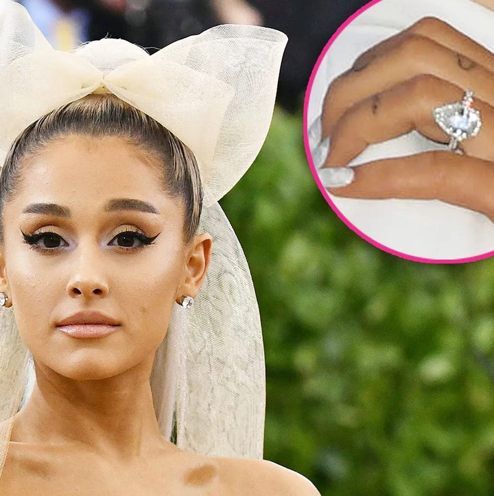 Ariana Grande Engagement Ring