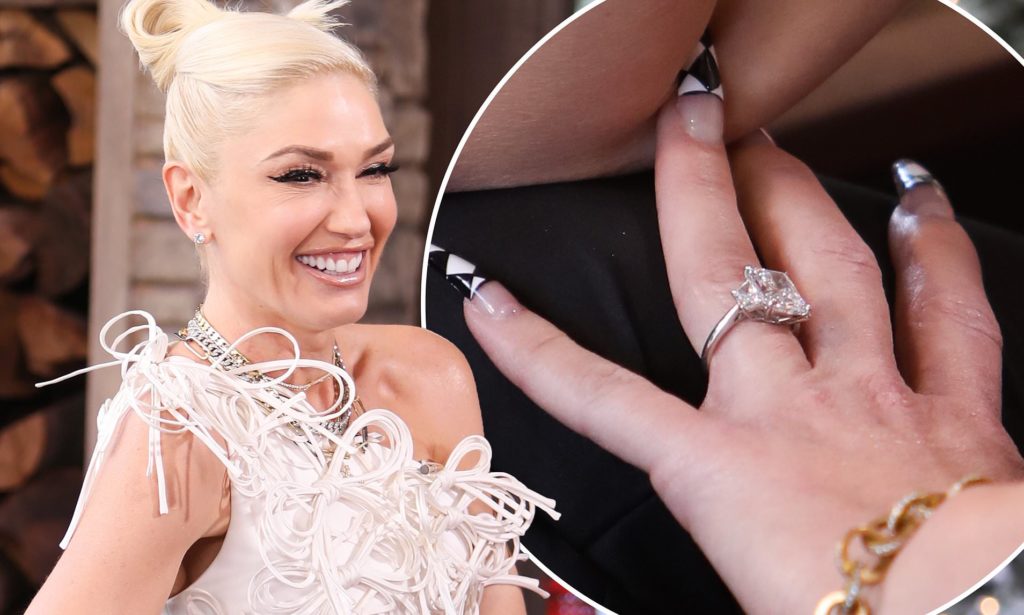 gwen stefani engagement ring