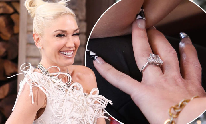 gwen stefani engagement ring