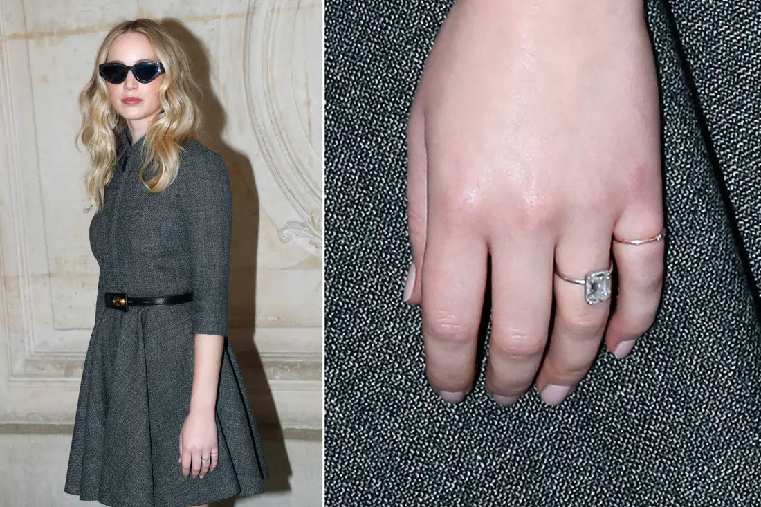 jennifer lawrence engagement ring