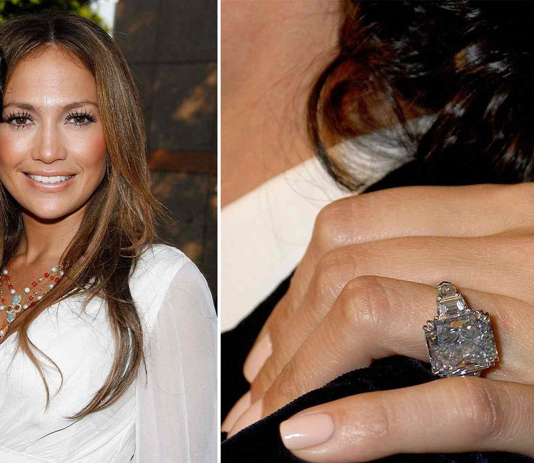 jennifer lopez engagement ring
