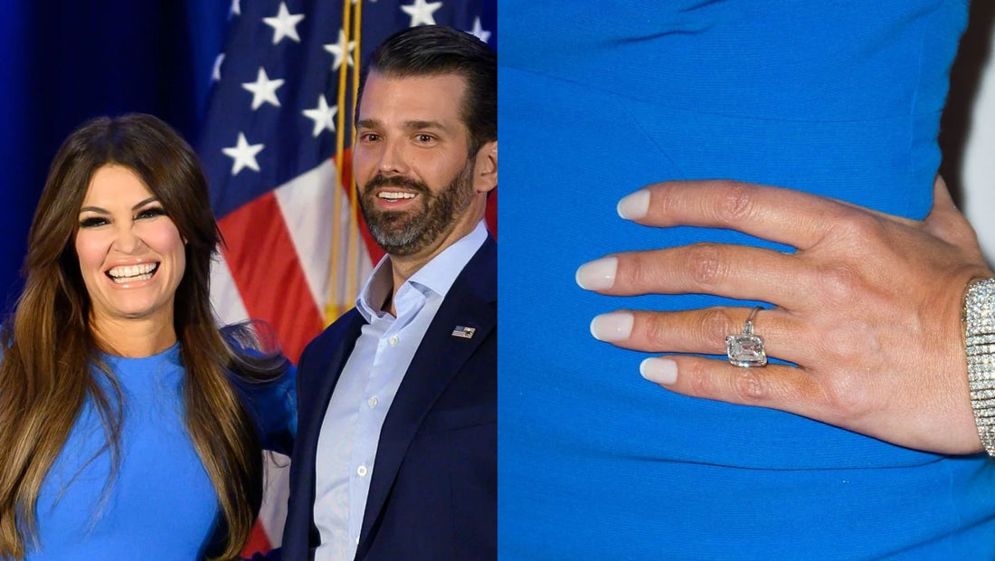Kimberly Guilfoyle Engagement Ring