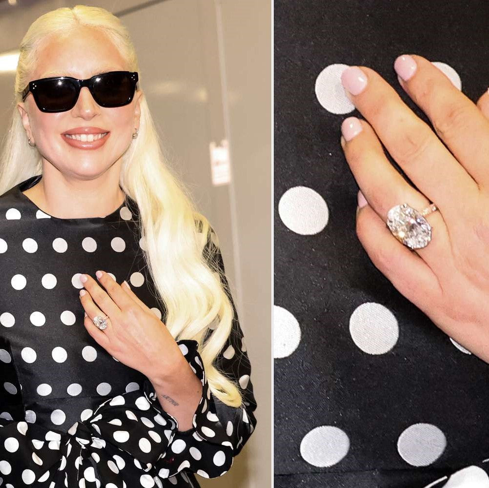 lady gaga engagement ring