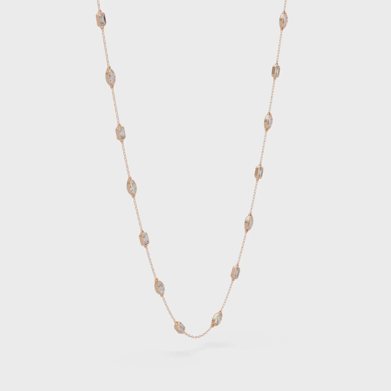 Marquise Emerald Necklace