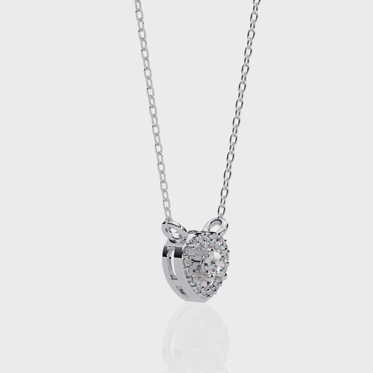 Heart Shape Pendant Necklace