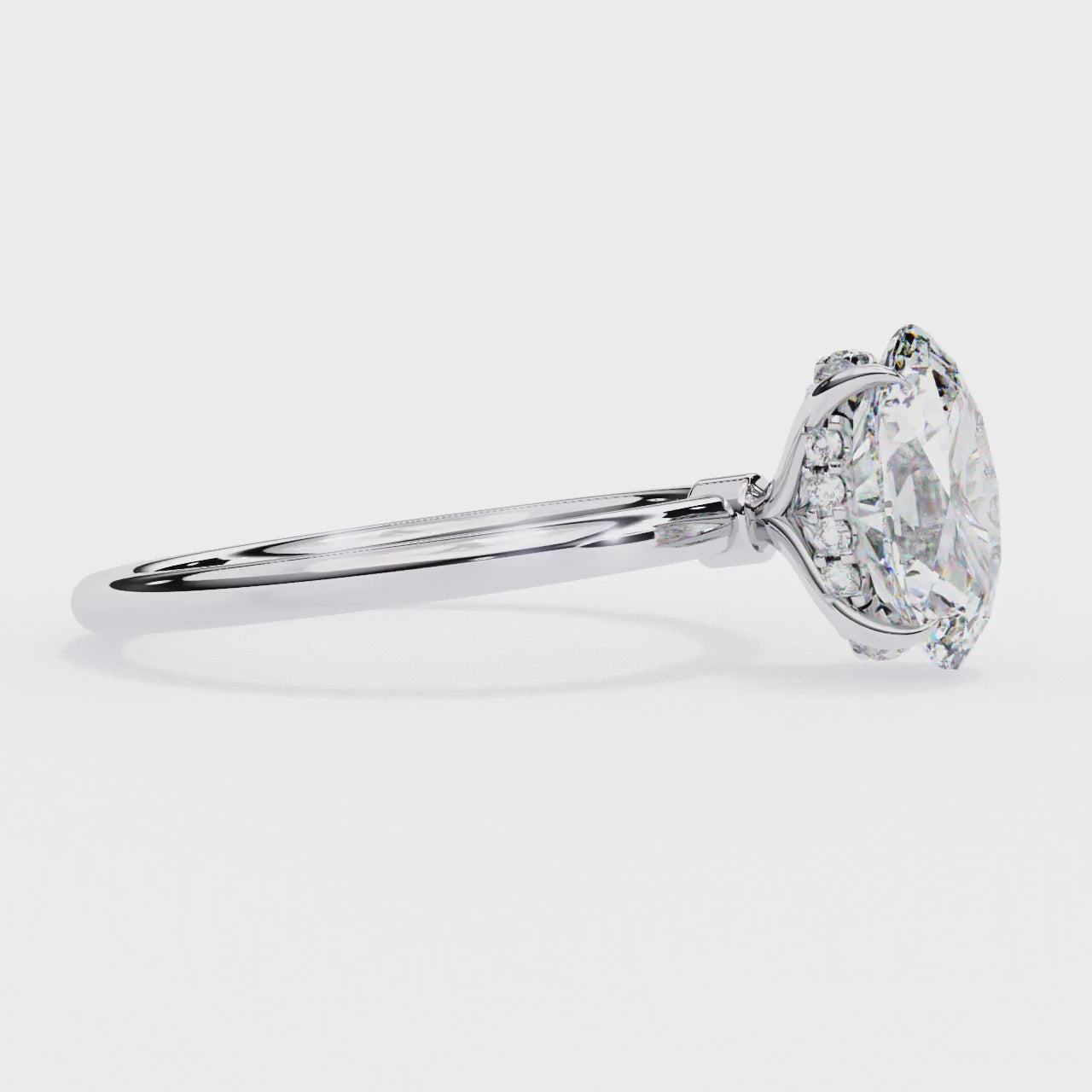 Hailey Bieber Engagement Ring