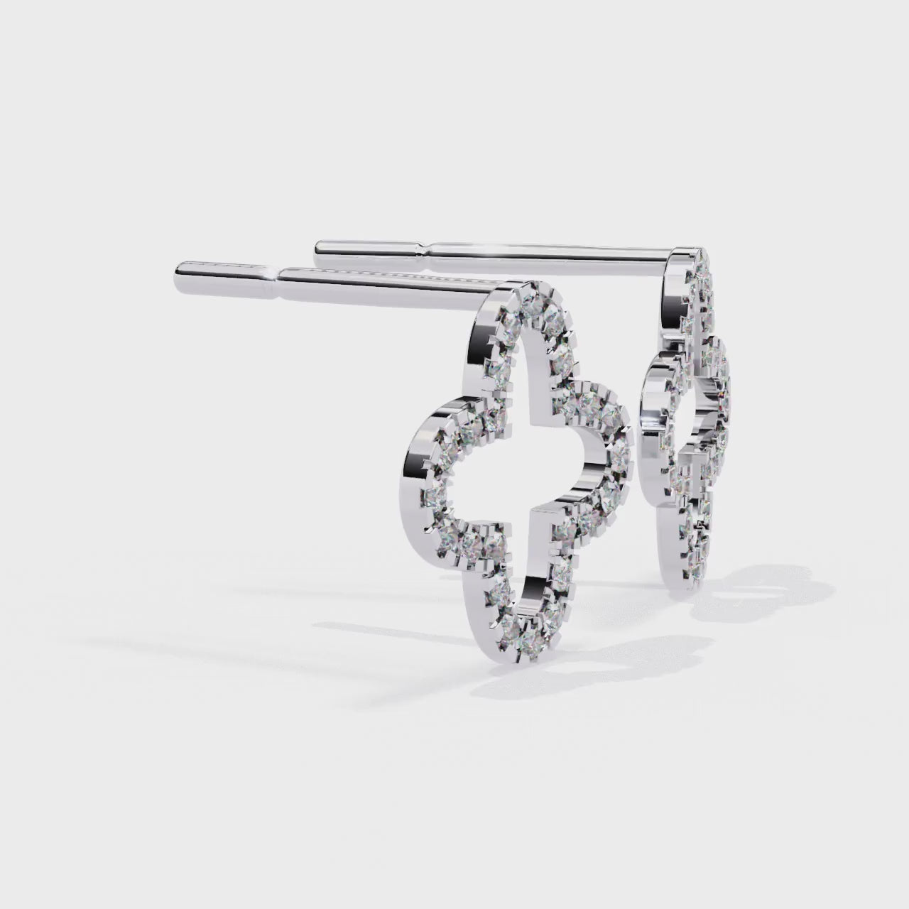 Floral Radiance Earrings