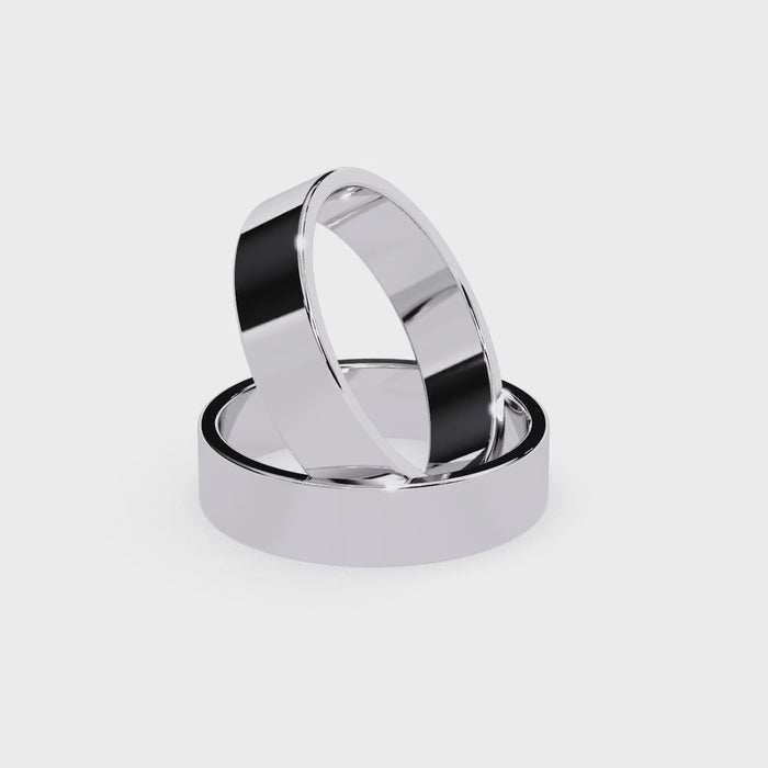 Plain Gold Rings