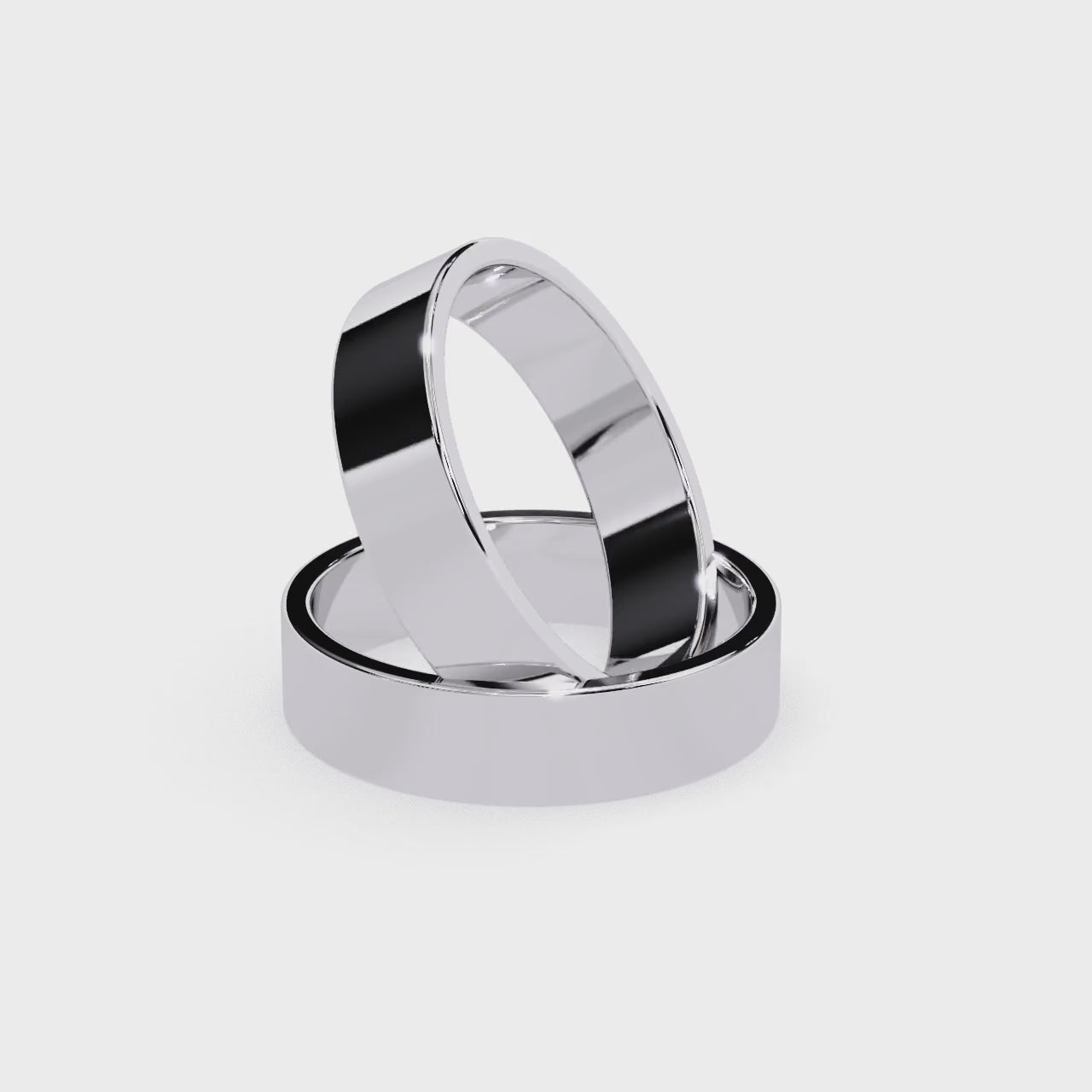 Plain Gold Rings