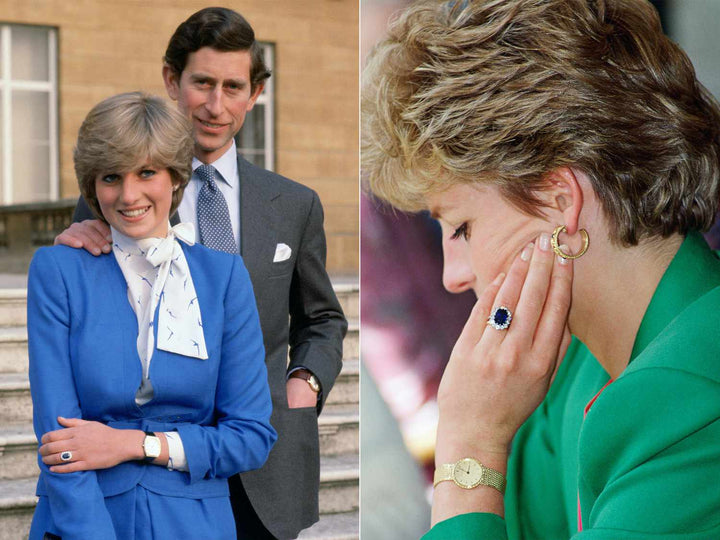 Princess Diana Engagement Ring
