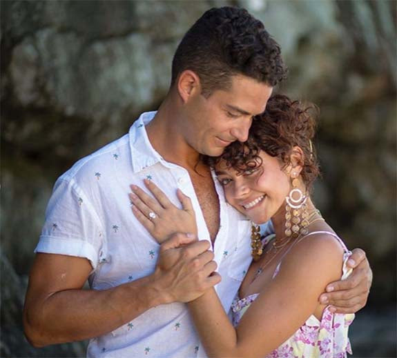 Sarah Hyland Engagement Ring