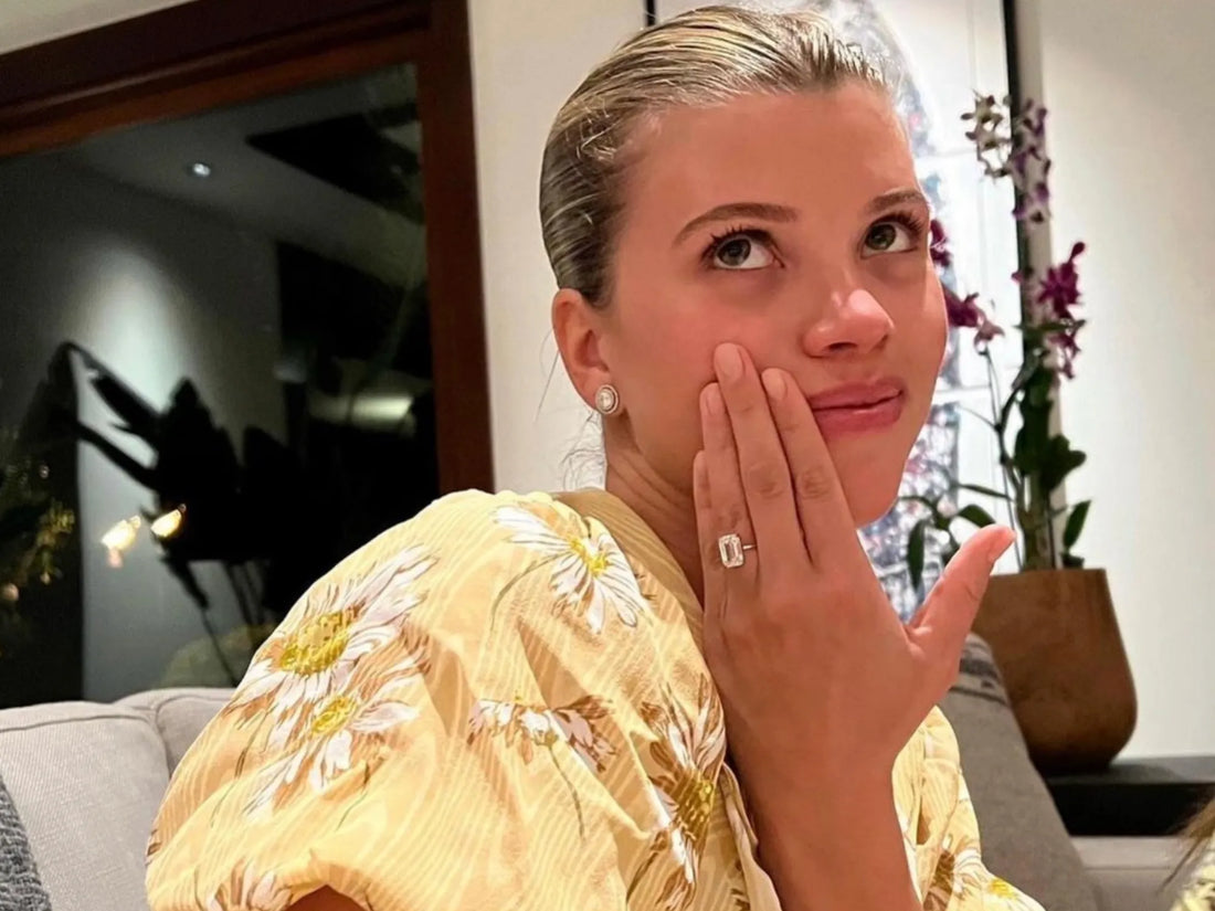 sofia richie engagement ring