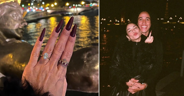 Vanessa Hudgens Engagement Ring