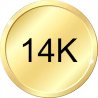 14K Yellow Gold