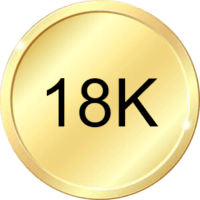 18K Yellow Gold