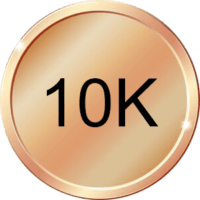 10K Rose Gold