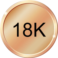 18K Rose Gold