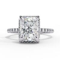 10K White Gold