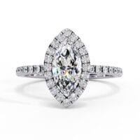 10K White Gold