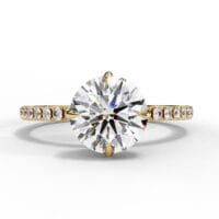 18K Yellow Gold