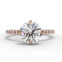 18K Rose Gold