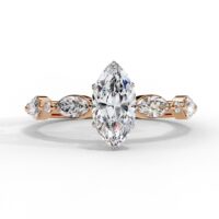 10K Rose Gold