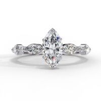 10K White Gold