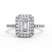 10K White Gold