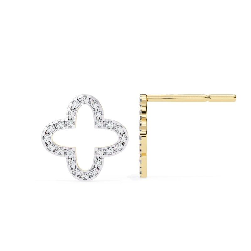 Floral Radiance Earrings