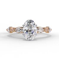 10K Rose Gold