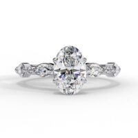 10K White Gold